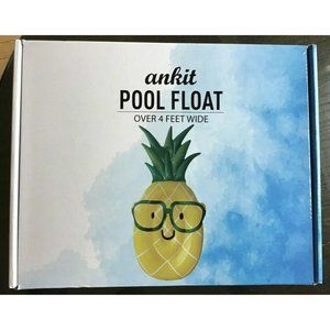 Spring Giant Pineapple Pool Raft Oversized Inflatable Summer Floats Adults Kids